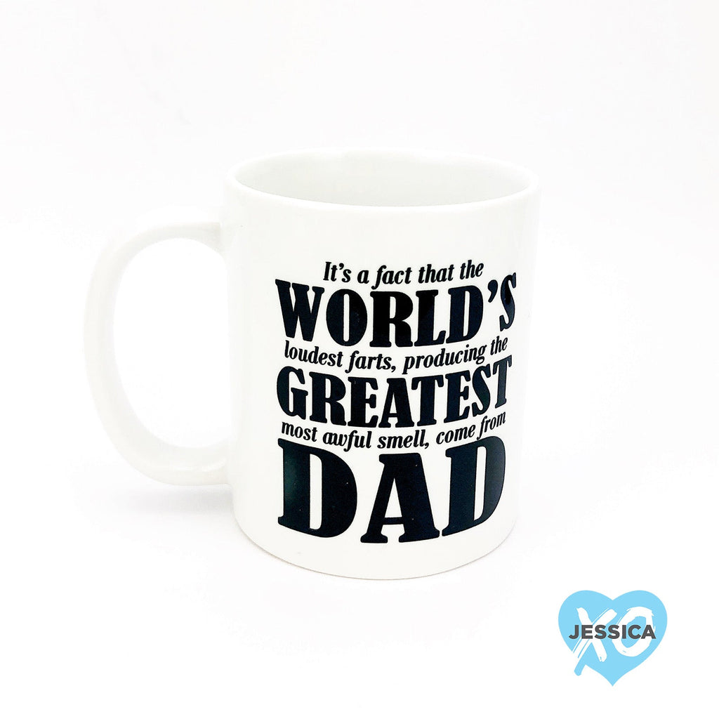 World's Greatest Dad - XO Jessica