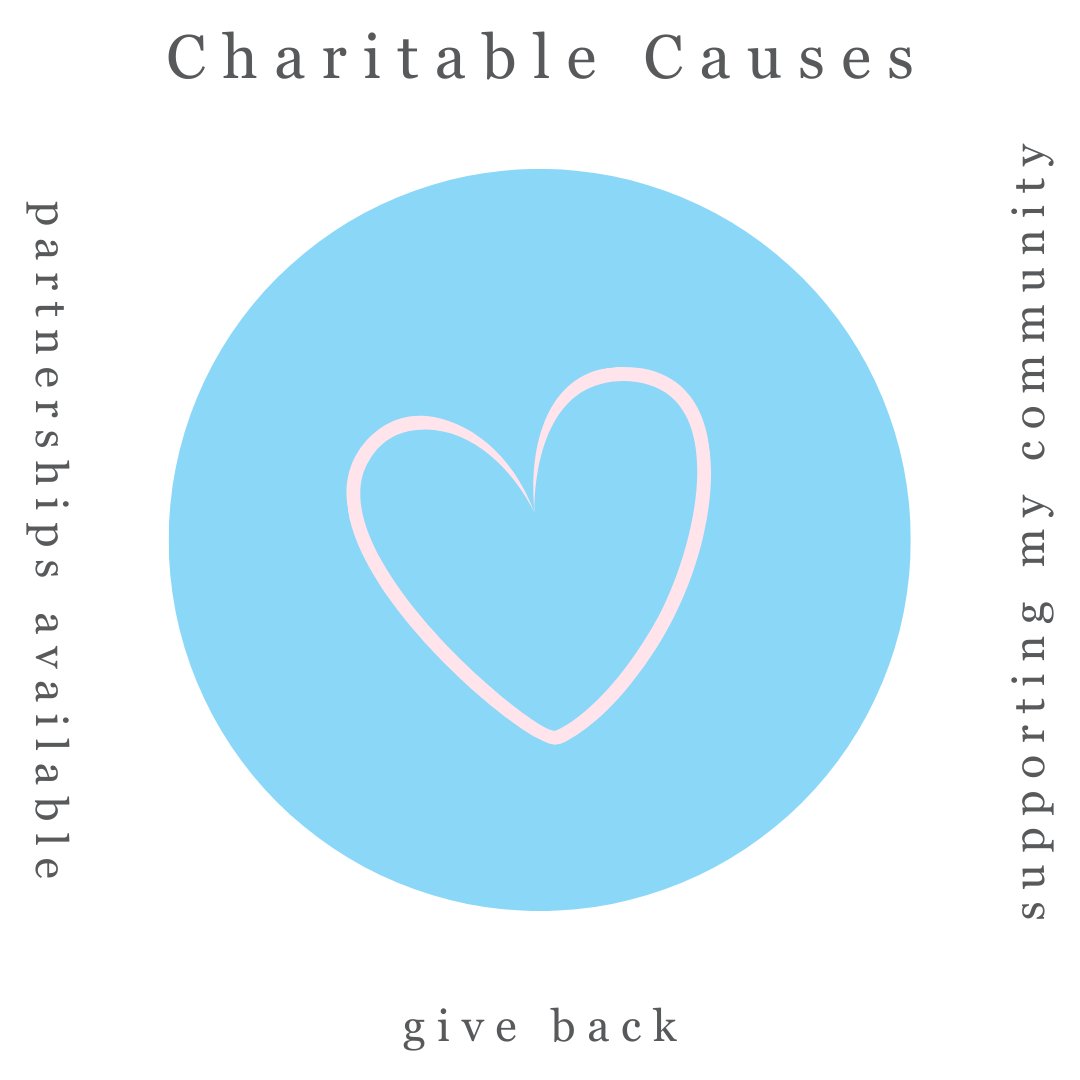 Charitable Causes - XO Jessica