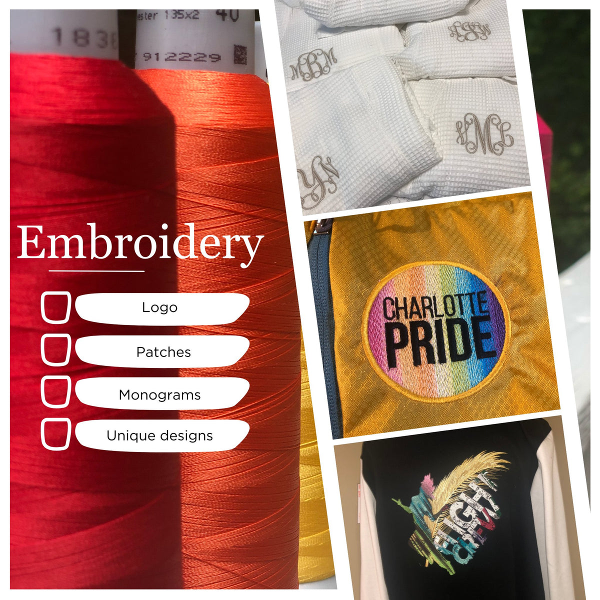 Embroidery - XO Jessica