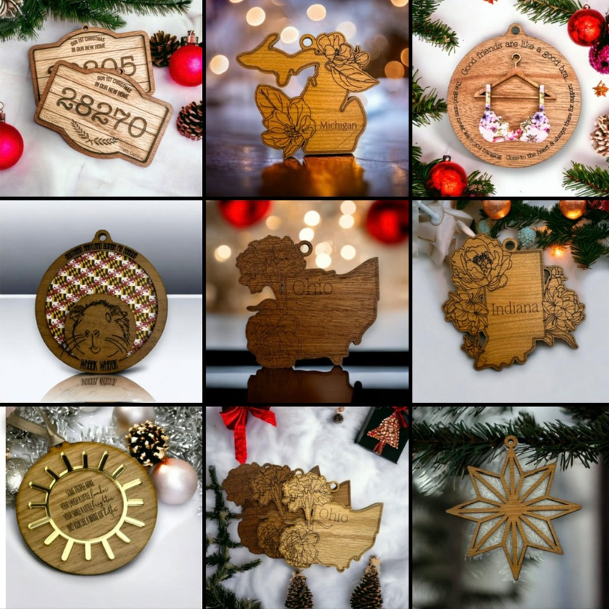 Ornaments - XO Jessica