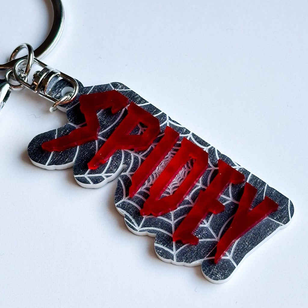 Custom Name Keychain - XO Jessica