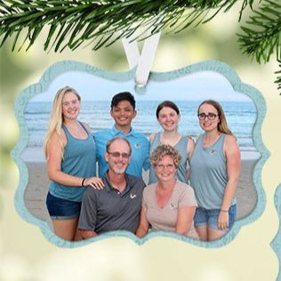 Family Memories Ornament - XO Jessica