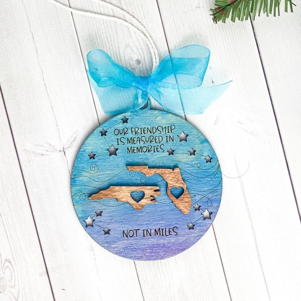 Friendship Ornament - XO Jessica
