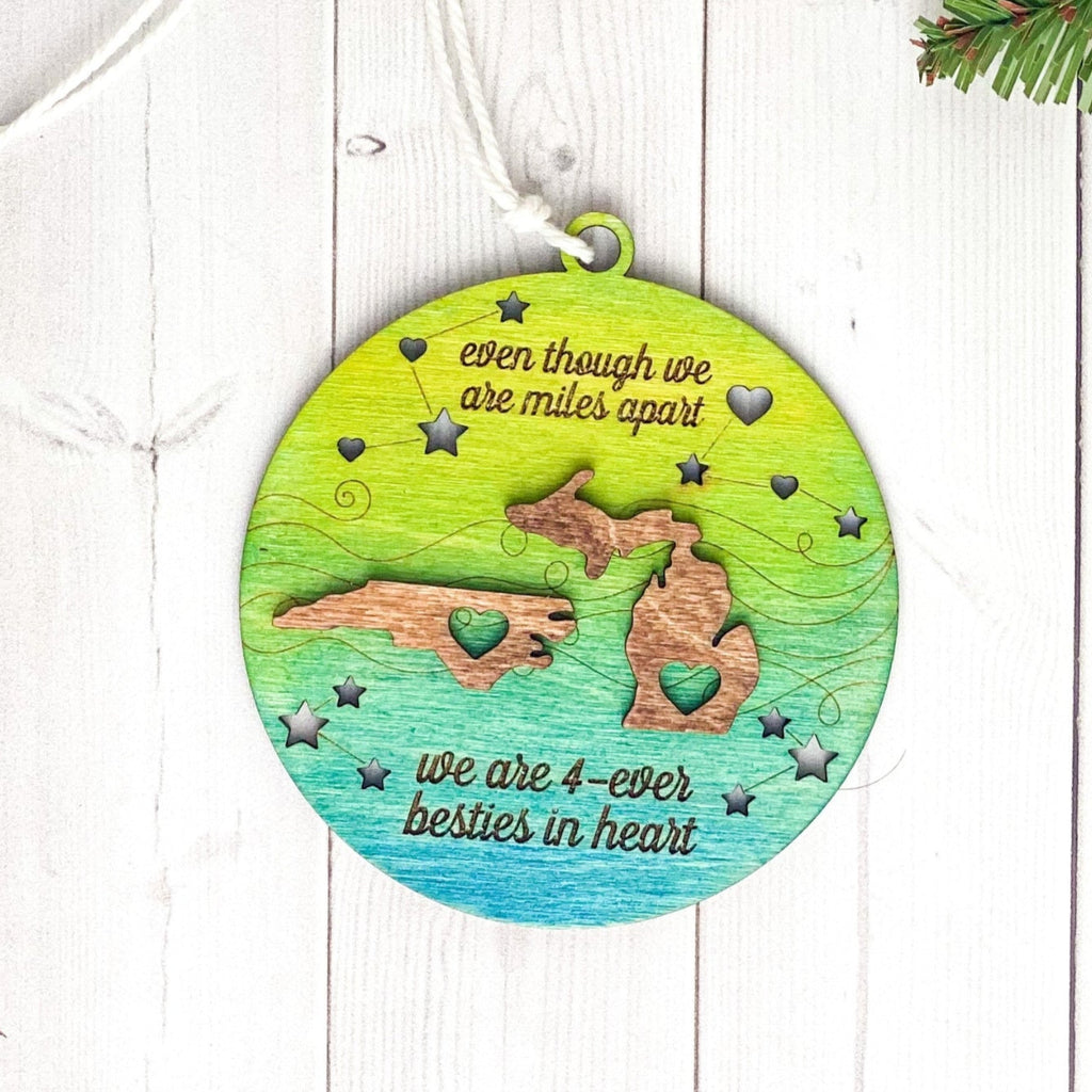 Friendship Ornament - XO Jessica