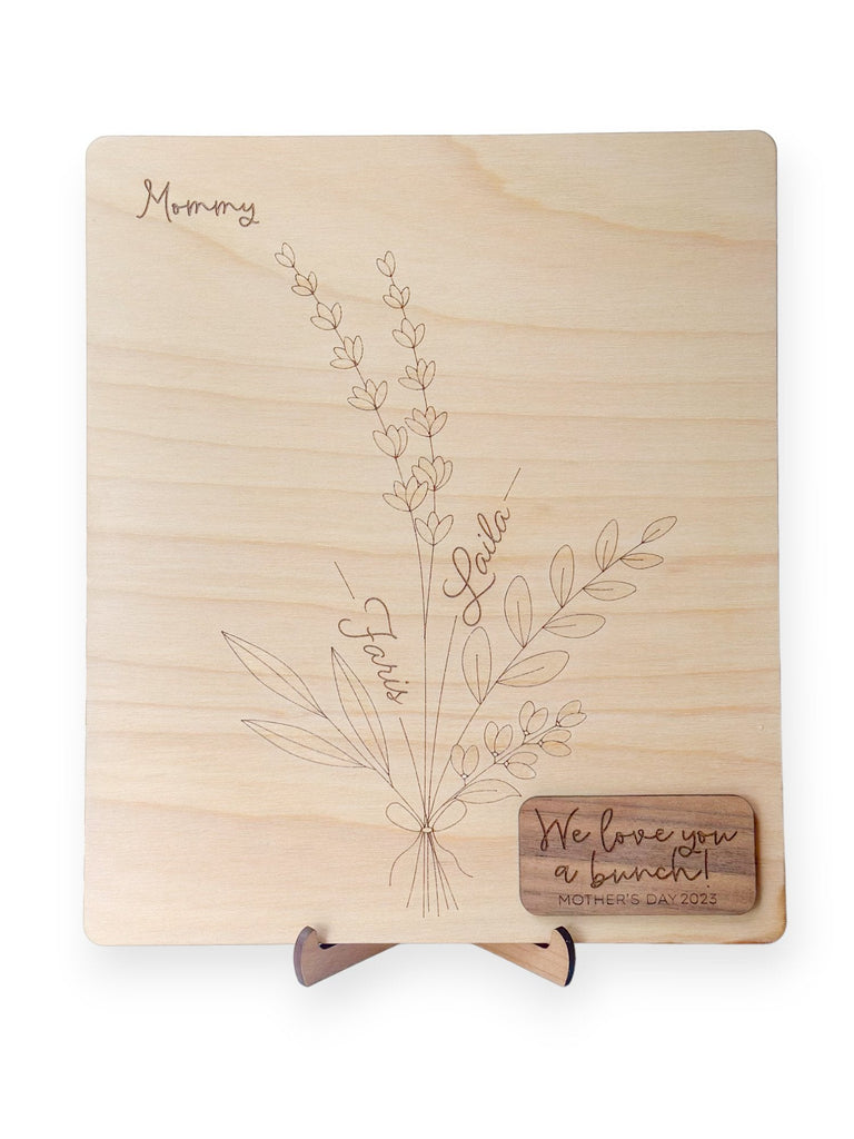 Handprint “Bouquet” - XO Jessica