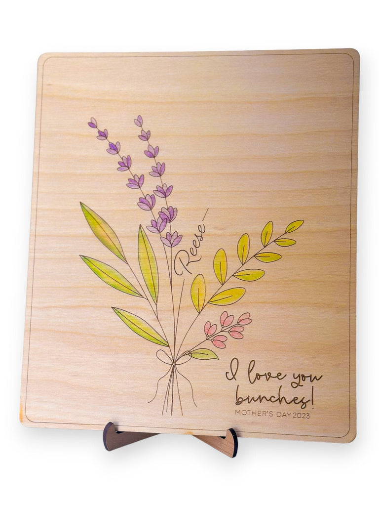 Handprint “Bouquet” - XO Jessica
