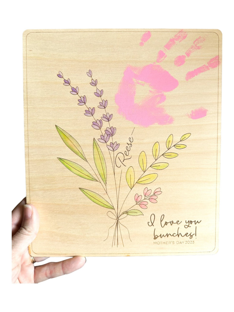 Handprint “Bouquet” - XO Jessica