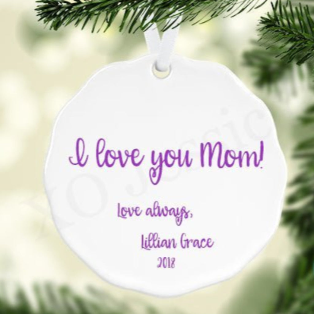 Love Between Ornament - XO Jessica