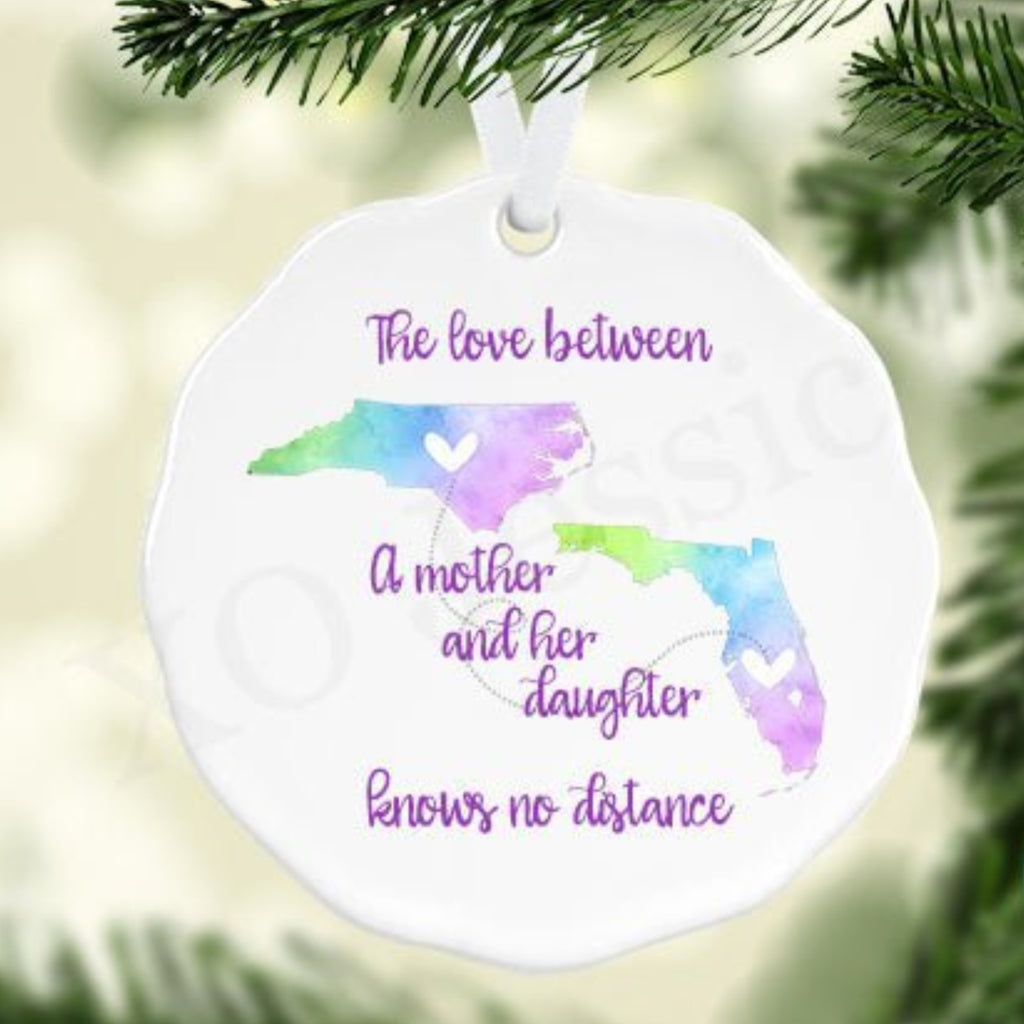 Love Between Ornament - XO Jessica