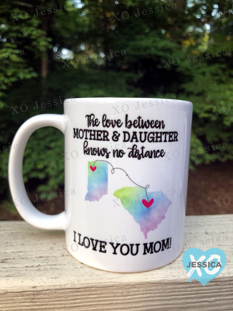 Love between...Mug - XO Jessica