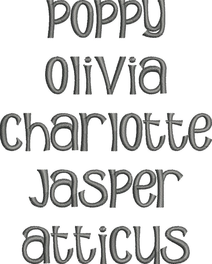Personalized Holiday Stocking - XO Jessica