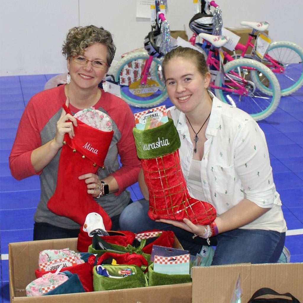 Sponsor a Stocking - XO Jessica