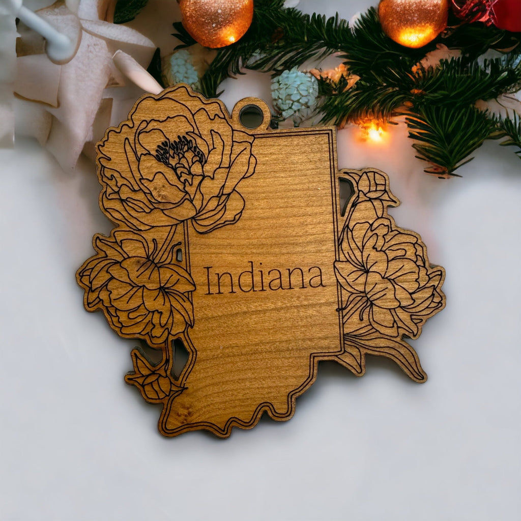 State Ornament - Nebraska to Wyoming - XO Jessica