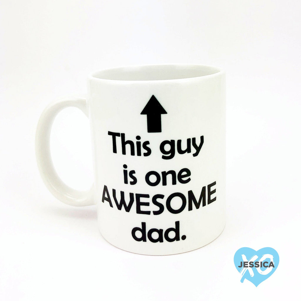 Awesome Dad Mug - XO Jessica