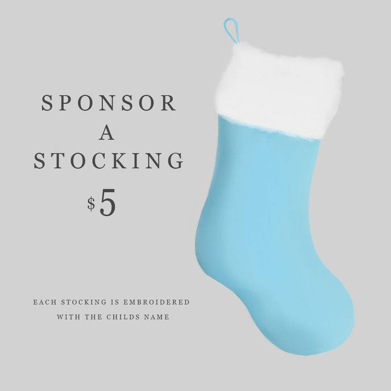Sponsor a Stocking - XO Jessica