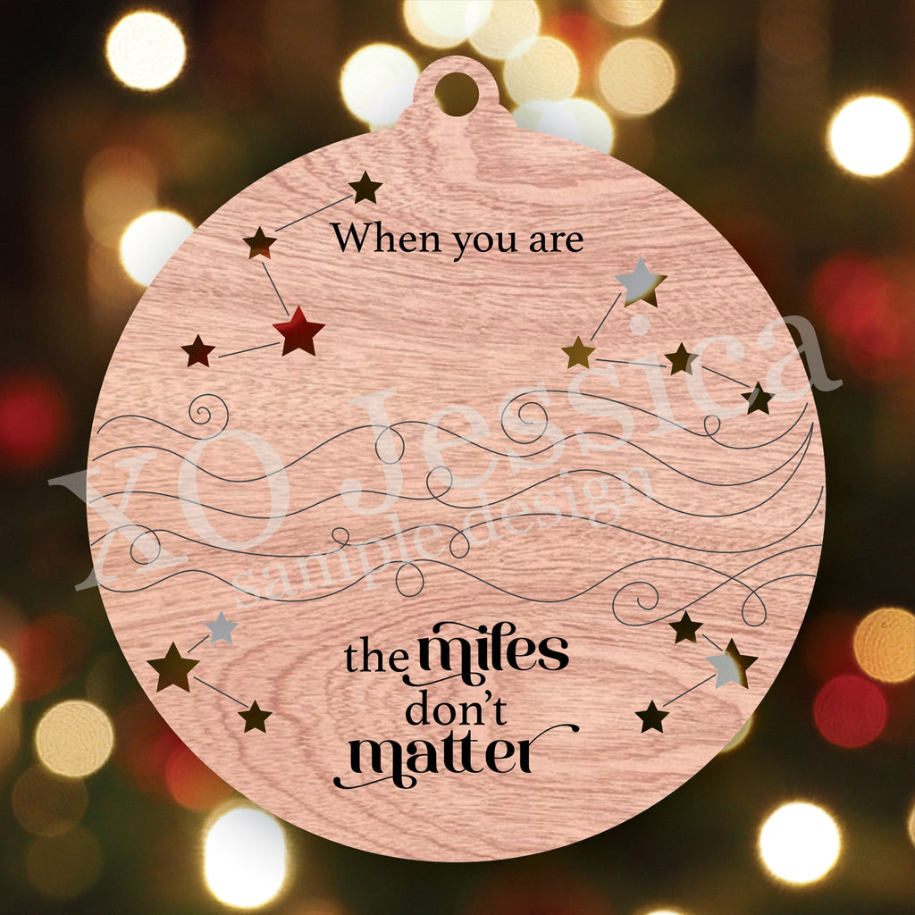 Togetherness ornament - Family - XO Jessica